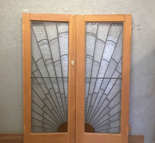 Pair Of Fully Glazed Doors