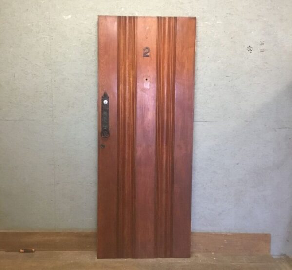 Varnished Oak Front Door