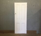 Painted 4 Panel Door