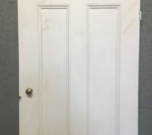 Painted 4 Panel Door