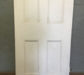 Painted 4 Panel Door