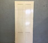 Painted 4 Panel Door