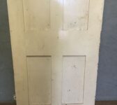 Painted 4 Panel Door