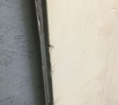 Painted 4 Panel Door