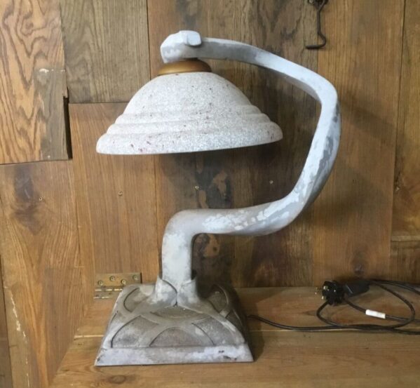 Interesting Stone Lamp
