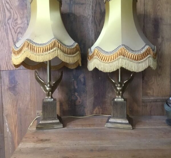 Eagle Brass Lamps