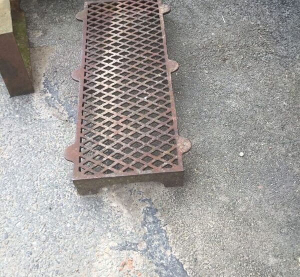 Wrought Iron Grate