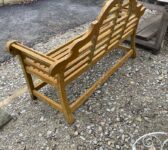 Wooden 3 Person Bench