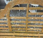 Wooden 3 Person Bench