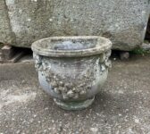 Bow And Vine Planter