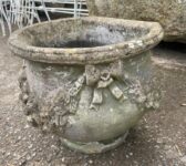 Bow And Vine Planter