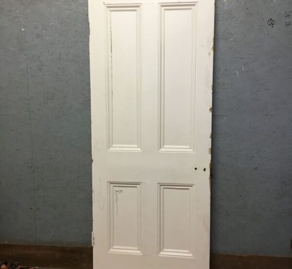 Beaded 4 Panel Door