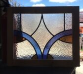 Lead Lined Window