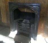 Metal Fire Insert