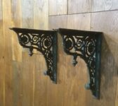Green Shelf Brackets