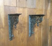 Green Shelf Brackets