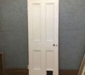 4 Panel Door Painted