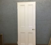 4 Panel Door Painted