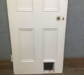 4 Panel Door Painted
