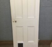 4 Panel Door Painted