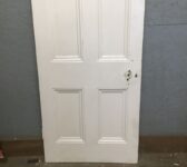 Painted 4 Panel Door