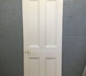Painted 4 Panel Oak