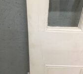 Painted Half Glazed Door