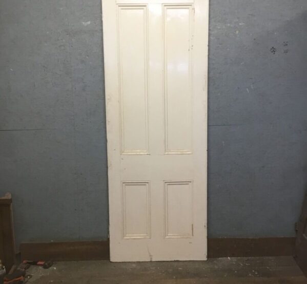 Painted 4 panel Door