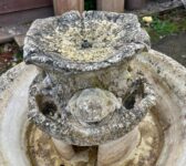Frog Fountain On Feet