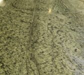 Forest Green Marble Table