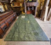 Forest Green Marble Table