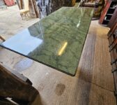 Forest Green Marble Table