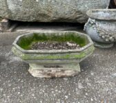 Weathered Octagonal Planters