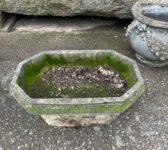 Weathered Octagonal Planters