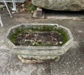 Weathered Octagonal Planters