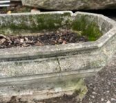 Weathered Octagonal Planters