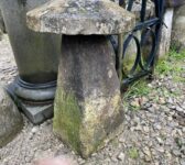 Weathered Straddle Stone