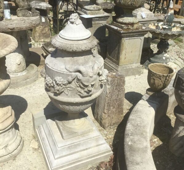 Highly Decorative Urns