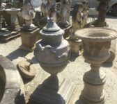 Highly Decorative Urns