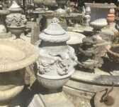 Highly Decorative Urns