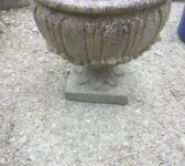 Large Urn And Base