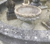 Flower and Leaf Urn