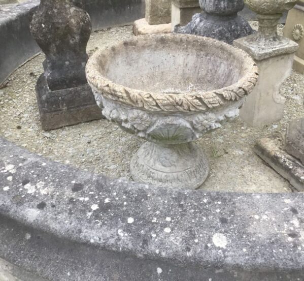 Flower and Leaf Urn