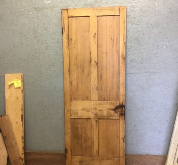 4 Panel Varnished Door