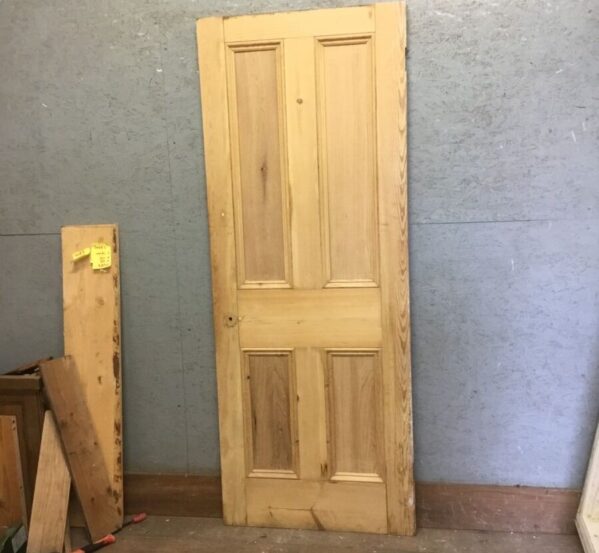 4 Panel Pine Door