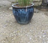 Glazed Ceramic Pot