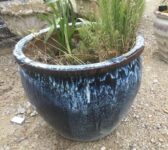 Glazed Ceramic Pot