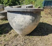 Lovely Large Terracotta Clay Pot With Thick Rim