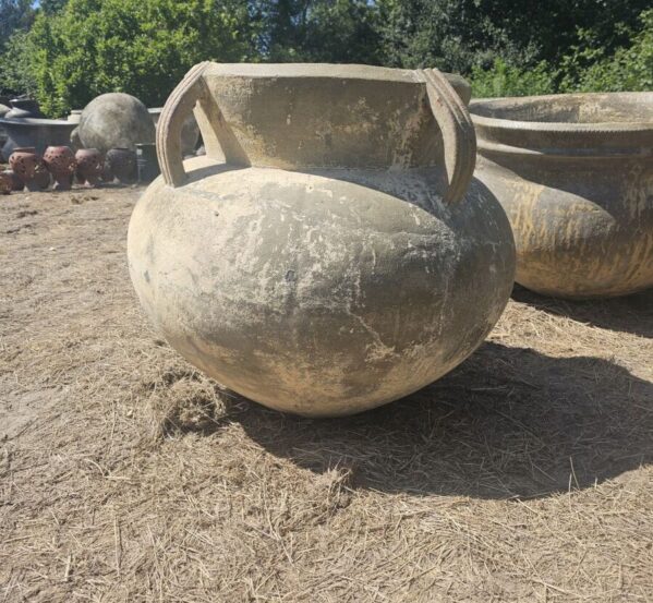 Lovely Clay Pot With Handles