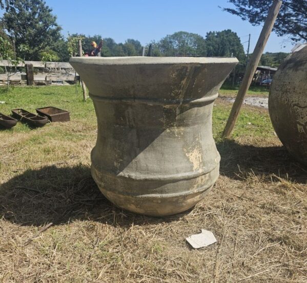 Lovely Clay Pot With Wide Rim